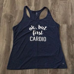 GapFit workout tank